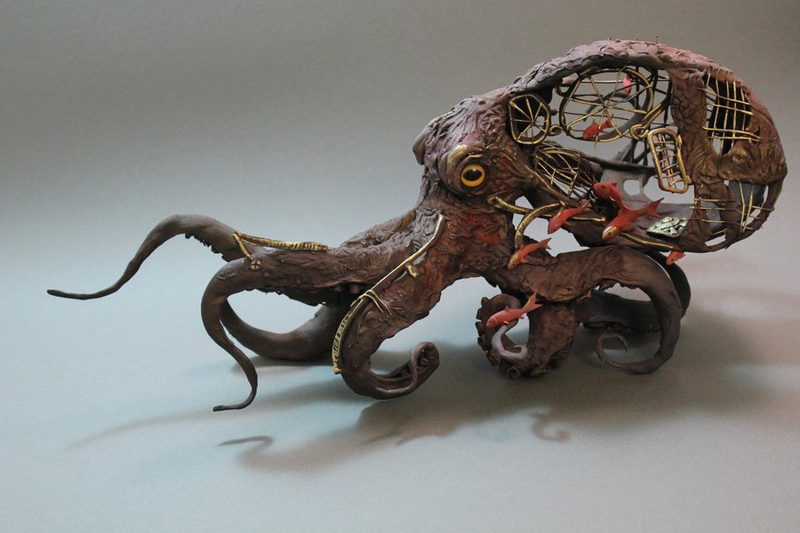 Illustration for article titled Will you look at this! Creaturesfromel extravaganza...
